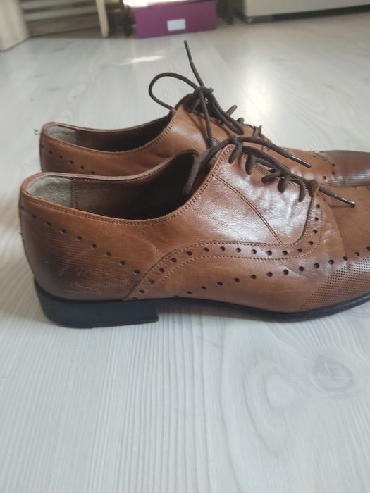 Pantofi din piele barbati mărimea 40