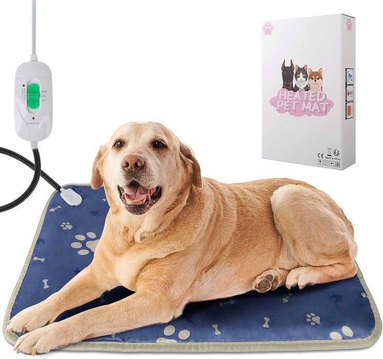 Постелка за домашни любимци хипоалергична 100% полиестер