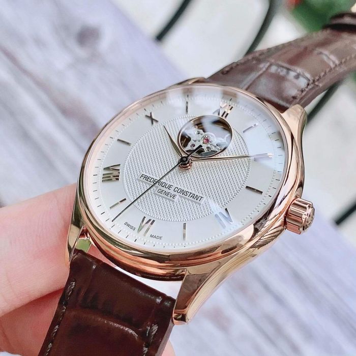 Швейцарские часы Frederique Constant, механика