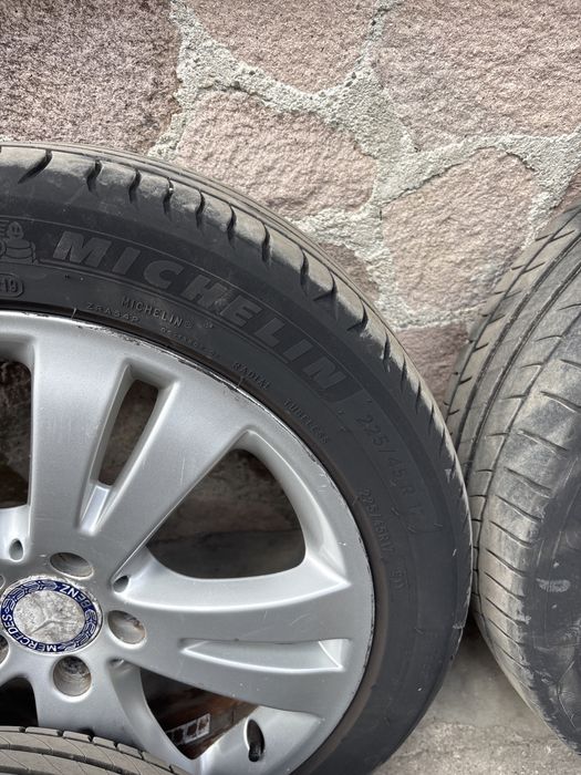 Джанти за Mercedes 17 цола с гуми