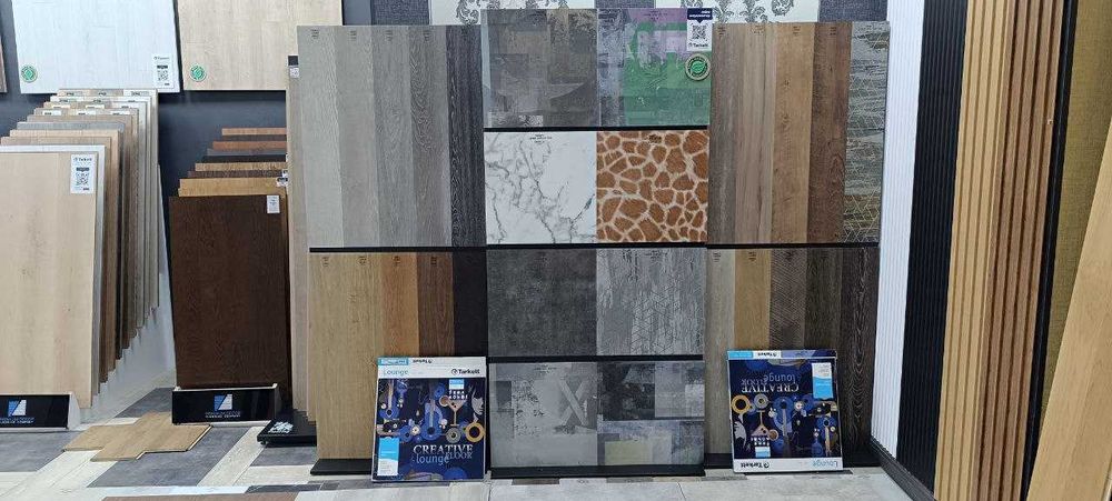 КВАРЦВИНИЛОВАЯ ПЛИТКА - LVT - лучшее покрытие для дома, офиса и т.д.