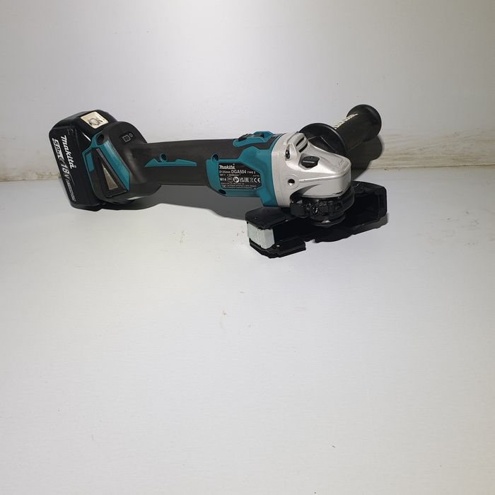 Makita DGA 504 Polizor unghiular Brushless 5.0AH Li-Ion Ca NOU