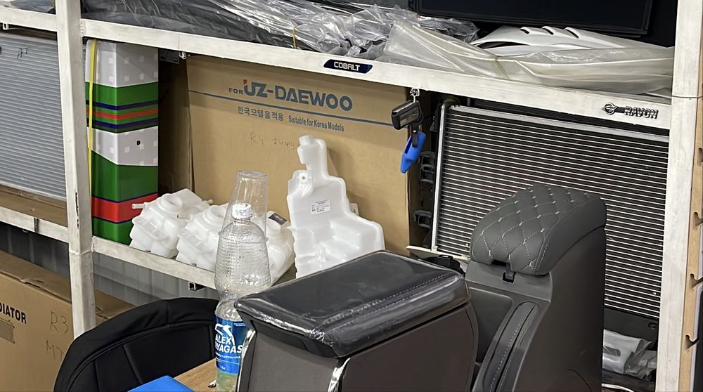 Радиатор оригинал. Nexia R3, Cobalt R4