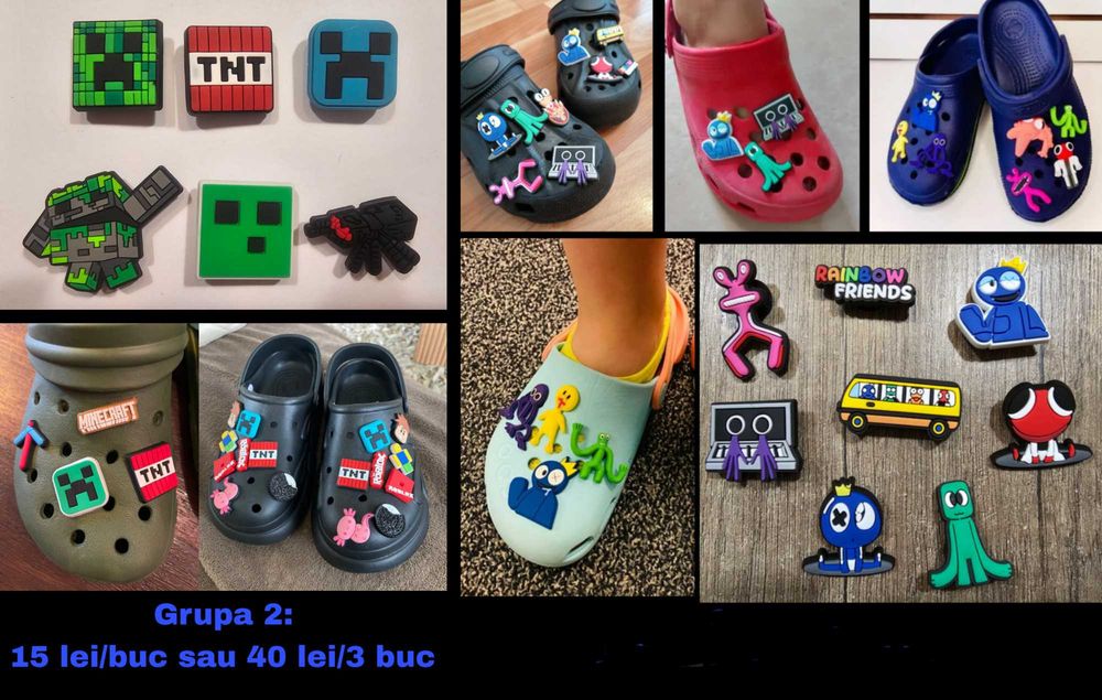 Jibbitz accesorii pt crocs