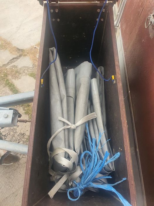 Vând remorca  dublu ax