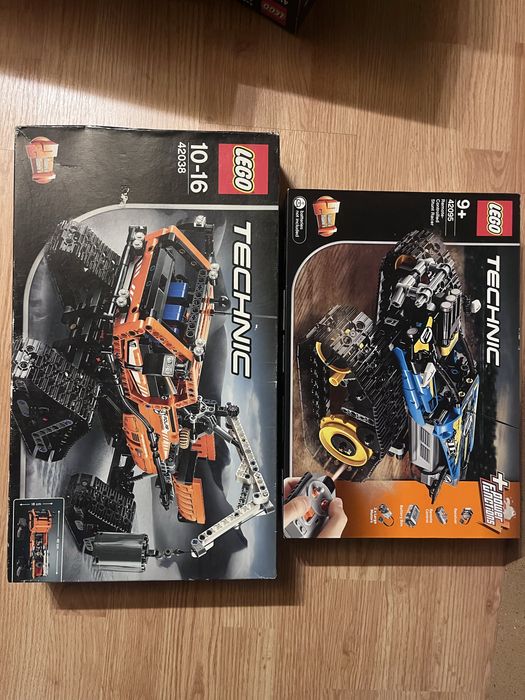 Lego technic de colectie, seturi noi sigilate!