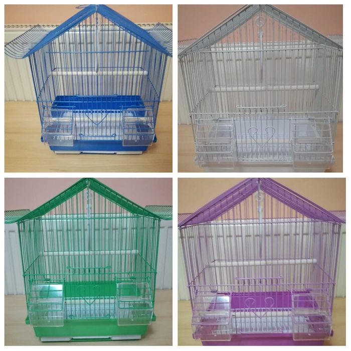 Colivii  mari si mici + cuib Ferplast