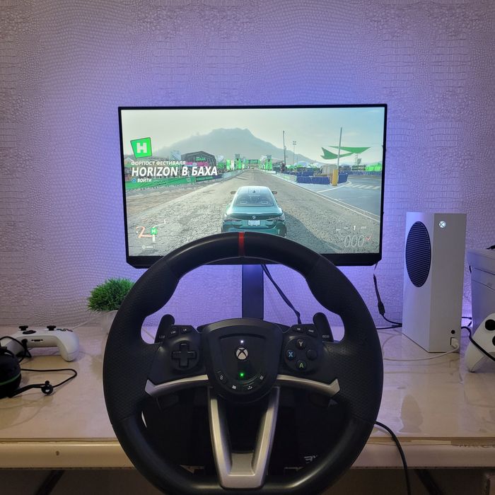 Руль hori wheel racing