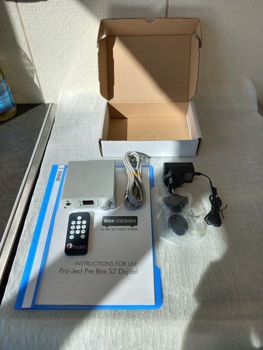 Pro Ject Pre Box S2 Digital