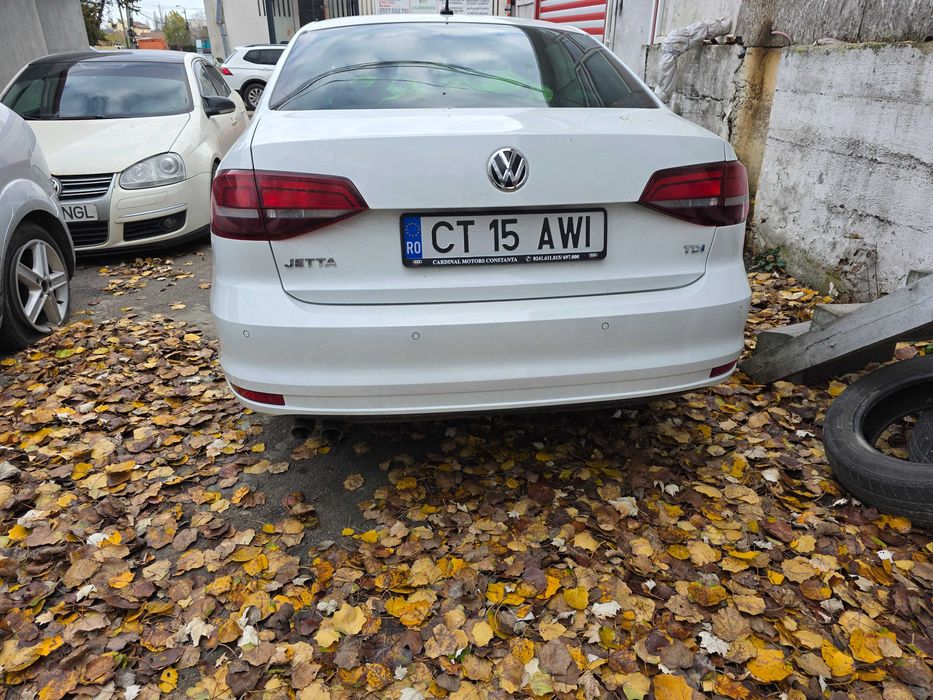 Vand vw Jetta 2.0 TDI