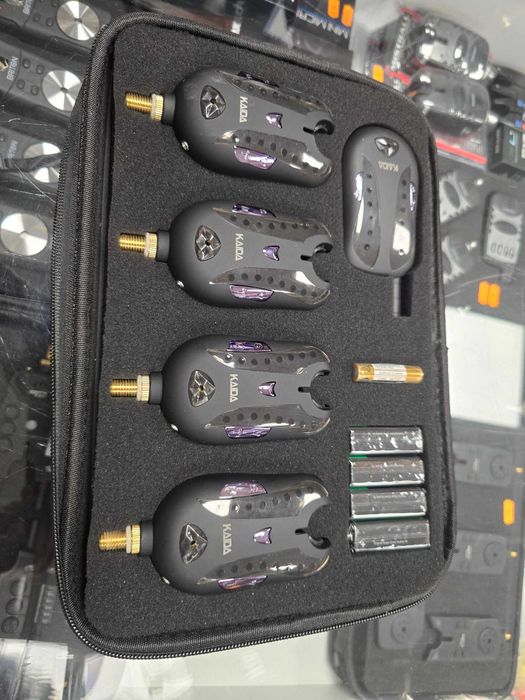 Сигнализатори с централа KAIDA 4+1