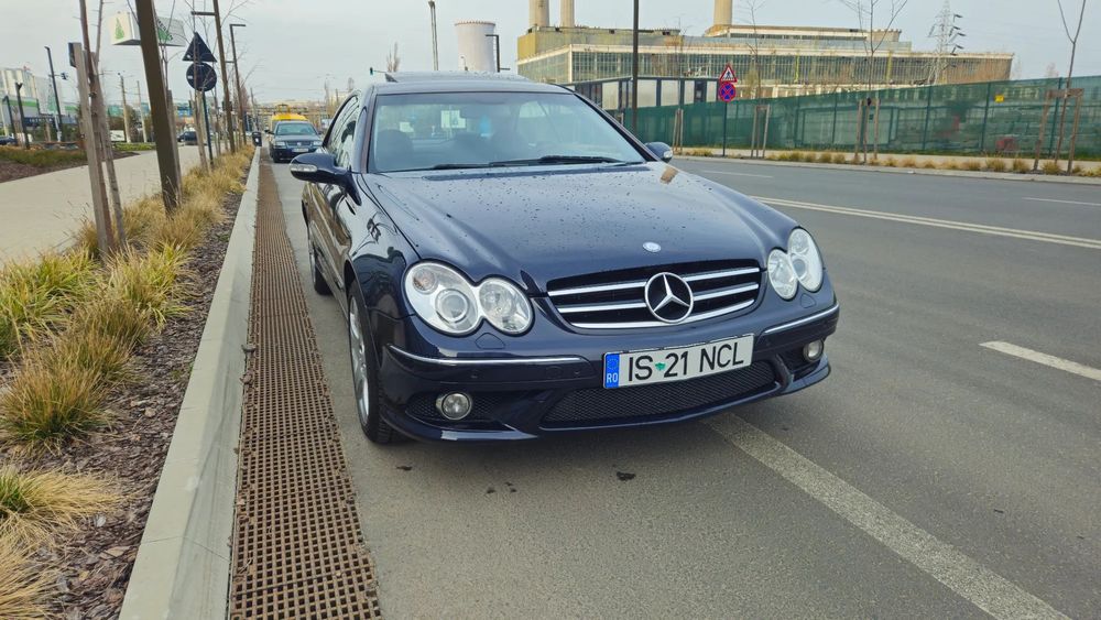 Mercedes-Benz CLK Mercedes-Benz CLK 200 AMG Package