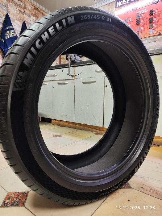 Li 9 Michelin 265/45/21