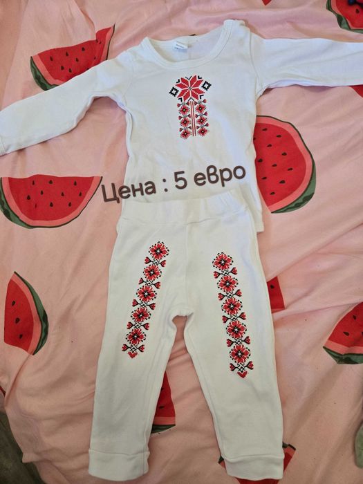 Детски комплект с български шевици