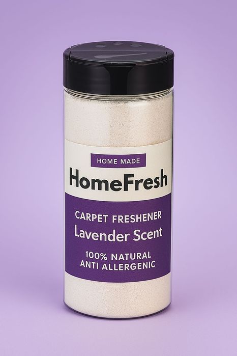 Odorizant natural lavandă pentru covoare și aspirator – HomeFresh 400