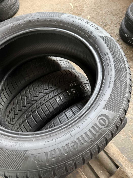 4x Anvelope Iarna 225/55 r17 - Continental Winter Contact TS850P MO st