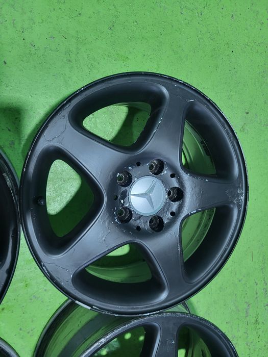 16 5x112 Mercedes C Class W203 лети джанти 5х112 Мерцедес
