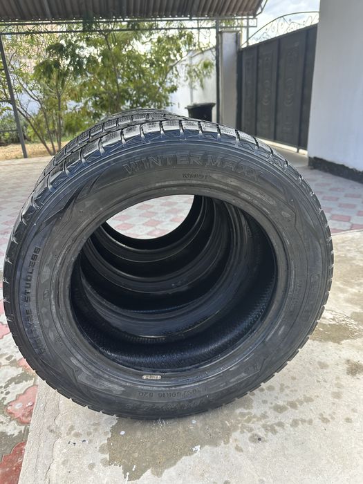 Dunlop зимняя шина