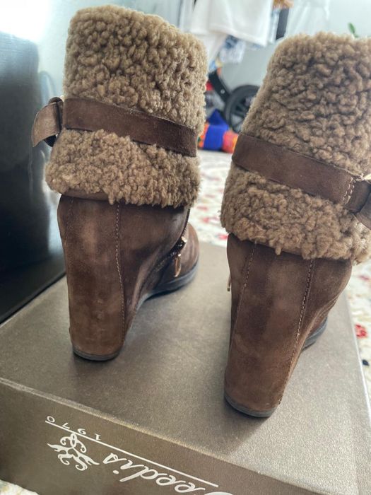 Зимние ботинки