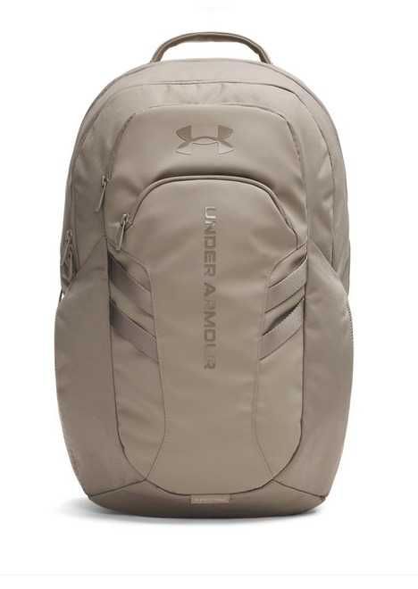 Under Armour, Rucsac cu detalii logo Hustlro 6.0 Pro - 31 L, Maro taupe