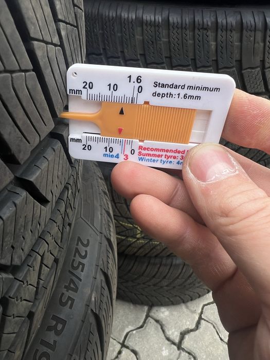 Anvelope Iarna 225 / 45 / R19 Nissan Qashqai