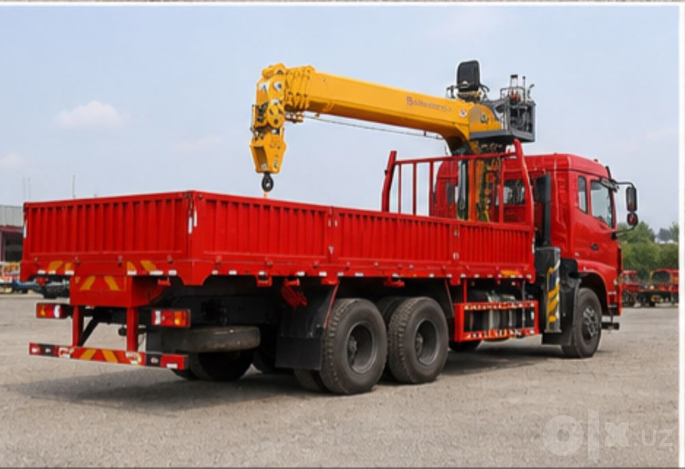 Dongfeng Манипулятор хизмати 12 тонна