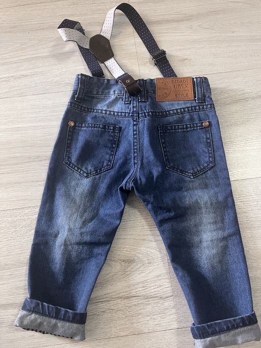 Blugi 12-18 luni pentru baieti stare foarte buna