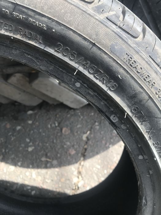 Продам летнюю резину