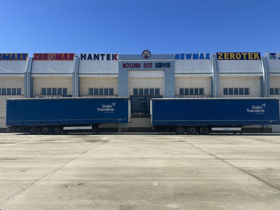 Продажа полуприцепа, KRONE