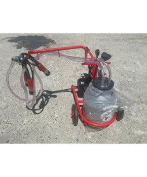 Mulgatoare bk98077 aluminiu 2000 la 30 litri