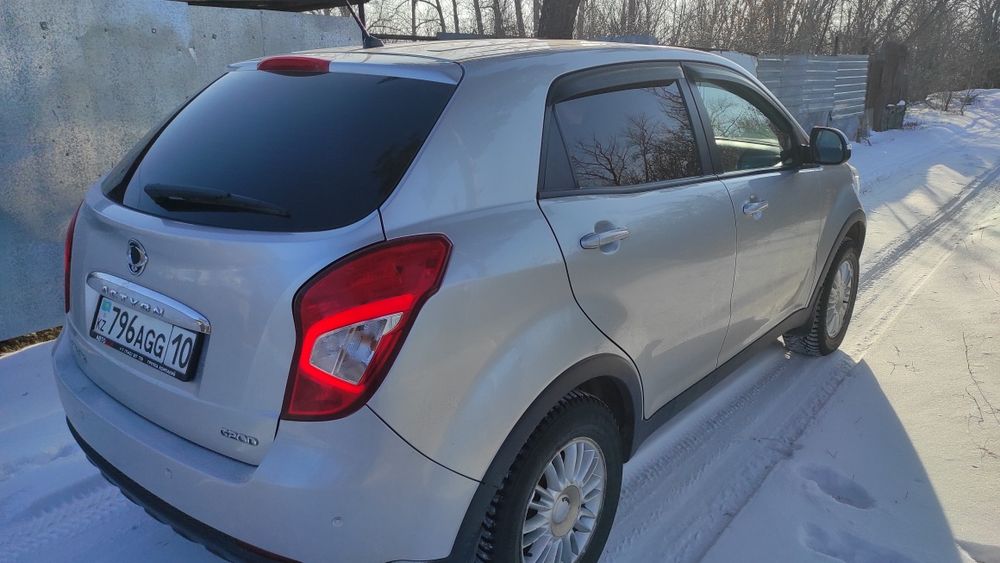 Саньенг актион Нью 2017 года