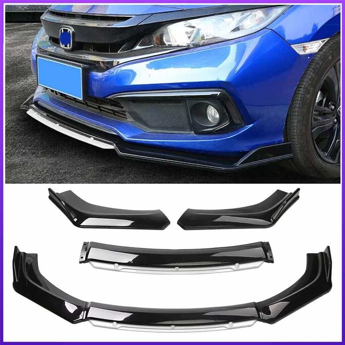 Универсален Спойлер предна броня