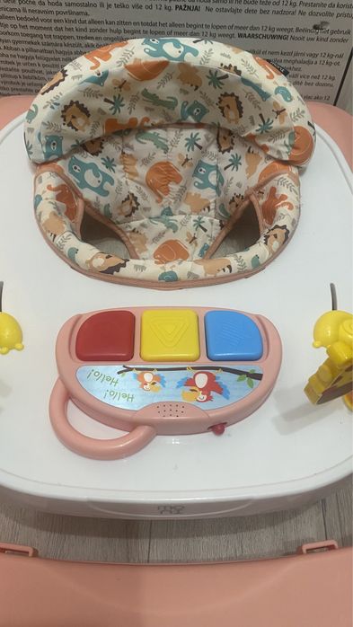 Проходилка Moni Zoo