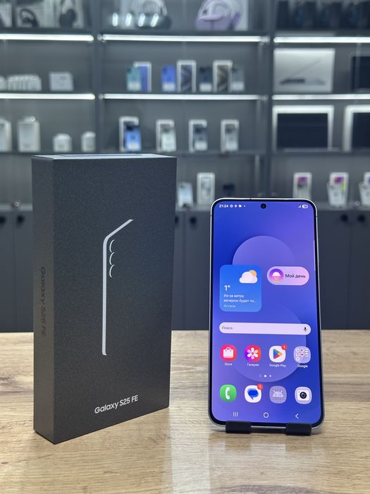 Samsung Galaxy S25 FE 5G | Магазин «Nomad Mobile»