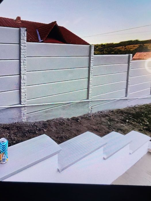 Garduri ornamentale de beton