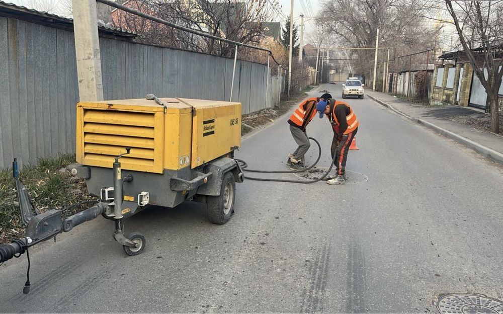 Аренда компрессора. Услуги.