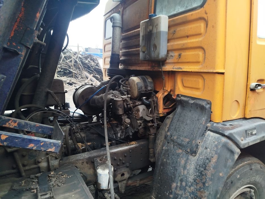 Камаз самосвал с прицепом