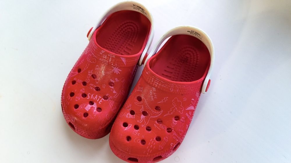 Кроксы для мальчика