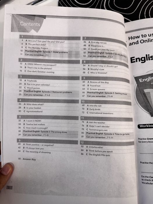 Oxford english file pre-intermidiate / workbook e-book Оксфорд(А2)