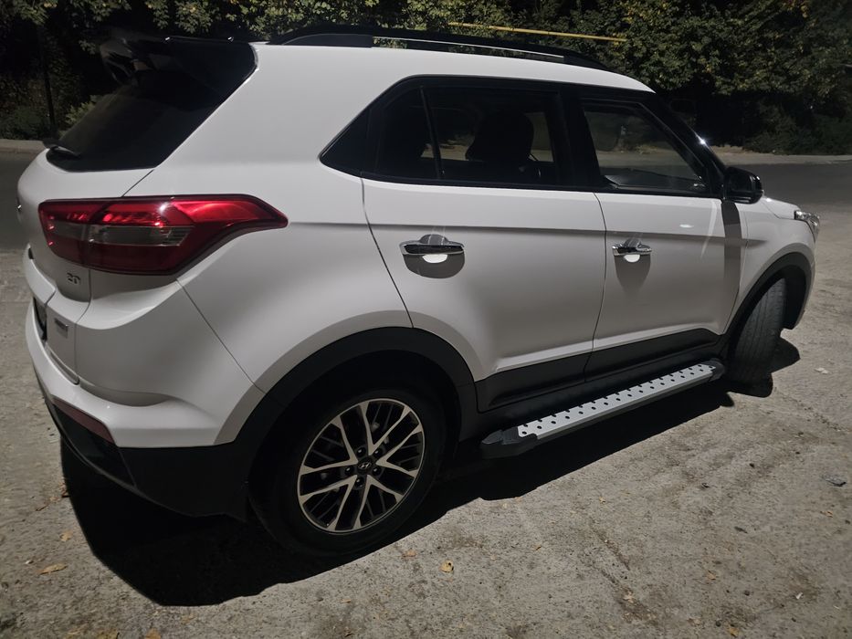 Hyundai creta 2021. 4 WD. Хундай Грета