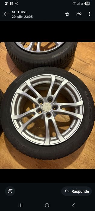 Jante R 17 5x108