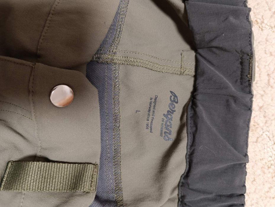 Bergans of Norway Nordmarka hybrid pants