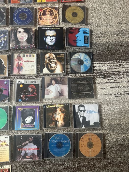 Audio CD музика Deep purple, Pink Floyd и др.