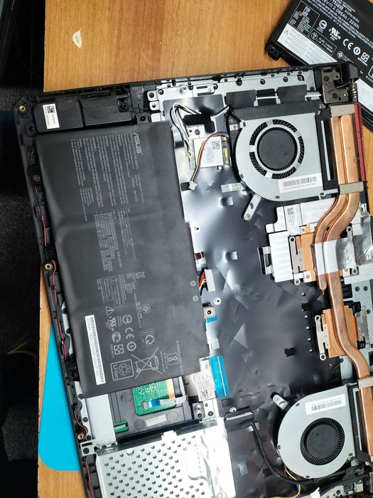 Baterie laptop provin din laptopuri desmmebrate în stare de funcționar