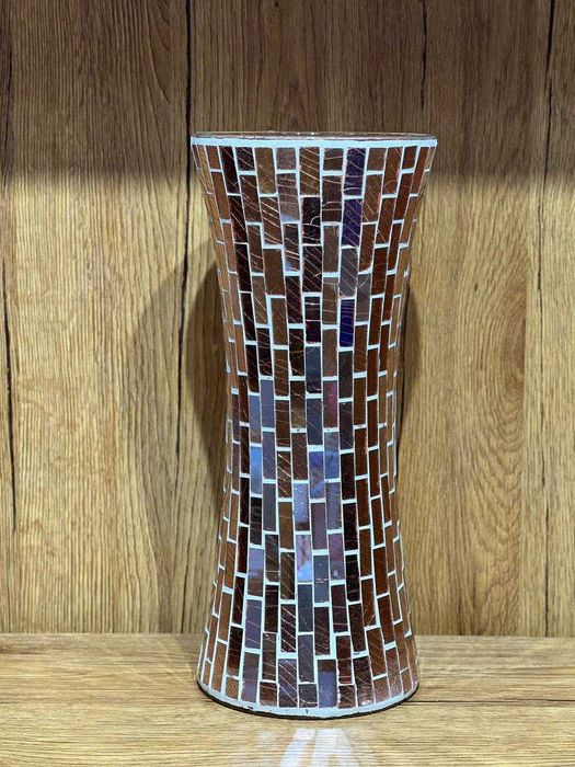 Ваза для Цветов - Декоративная Мозаика