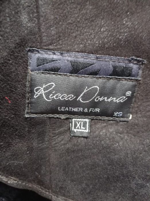 Продам мужскую дублёнку , шапка ушанка