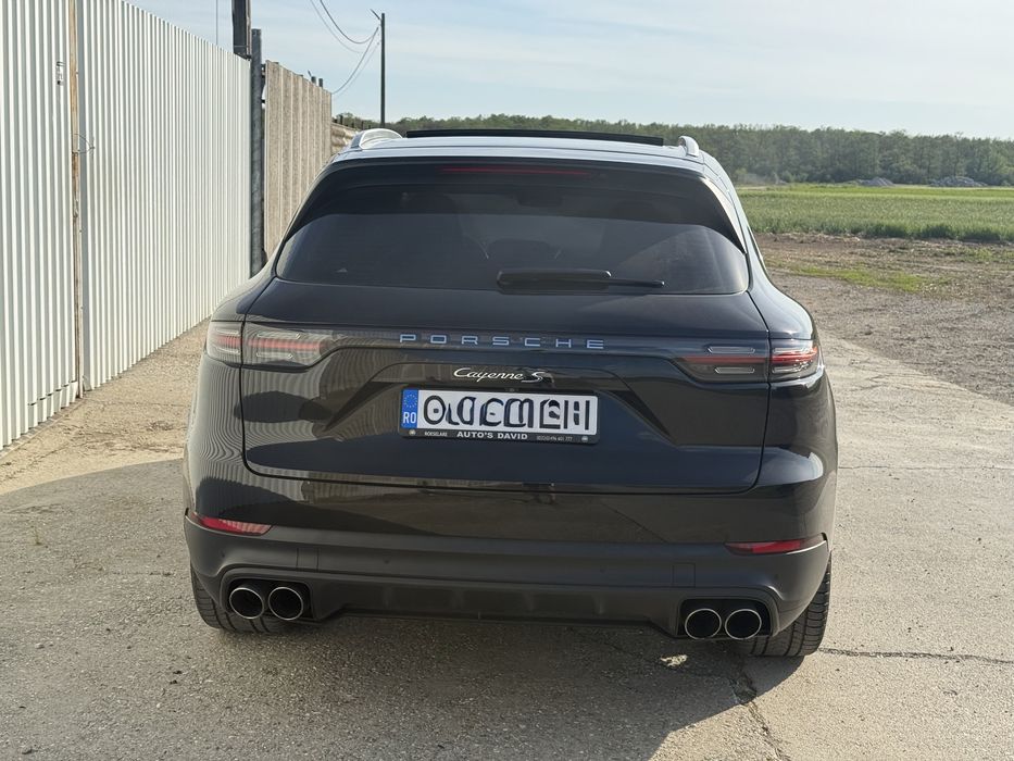Porsche Cayenne S 2.9 440 CP Pano / Night Vision / Ventilatie / 21”