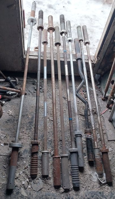 Грифы под олимпийские блины. Штанги