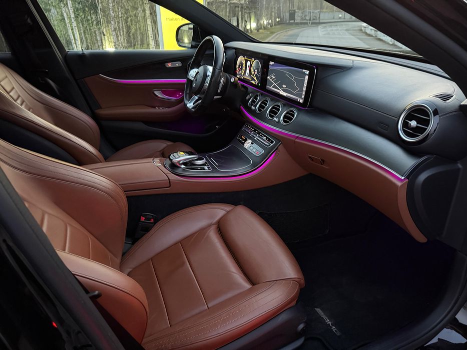 Mercedes-Benz E 220 d 9G-TRONIC AMG Line, Pano, 360 camera