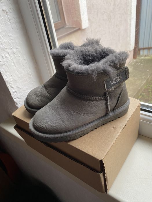 Зимний угги детский